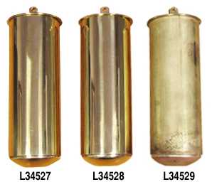 Long Case Clock Brass Shell Weights