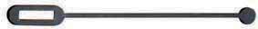 Long Case Clock - Crutch, Flat Shank