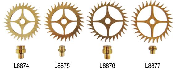 Long Case Clock - Escape Wheels