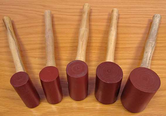 Mallets - Rawhide Mallets, Indian