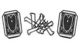 Mounting Pins