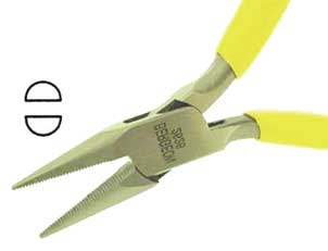 Pliers - Serrated Jaws, Bergeon 2626