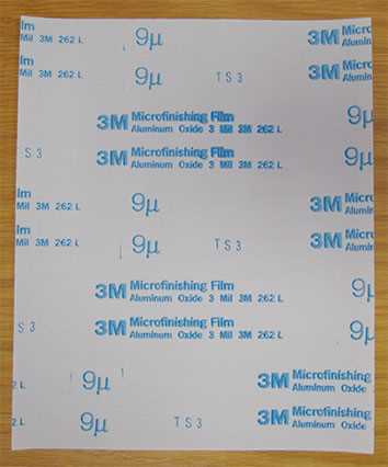 Micron Abrasive Micro Finishing Film