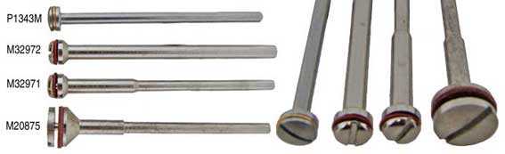 Mandrels - Screw On Mandrel