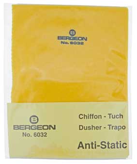 Cloth (Polishing) - Anti-Static Cloth - Bergeon 6032