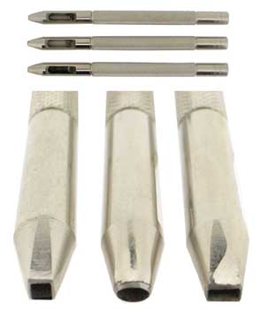 Watch Strap Hole Making Punches (Shapes)