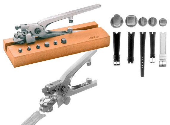 Watch Strap Notch Cutting Tool - Bergeon
