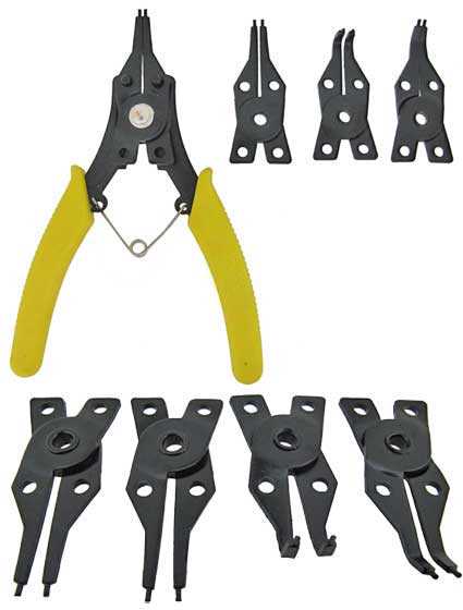 Pliers - Cir-clip Snap Ring Plier Set