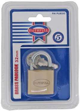Padlocks for Tool Box Tidy