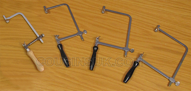 Piercing (Fret) Saws - Adjustable Frame