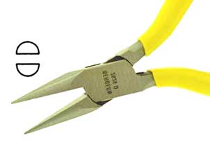 Pliers - Smooth Jaws, 130mm Bergeon 2626D