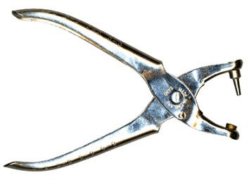 Watch Strap & Belt Hole Punching Plier (Single Size) - Maun 
