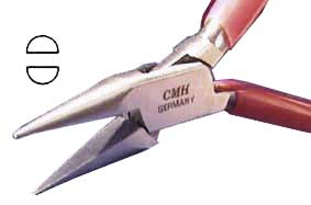 Pliers - Smooth Jaws, 130mm CMH