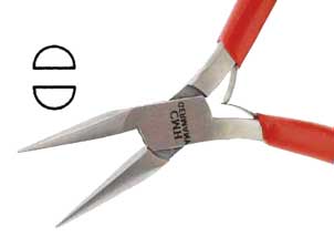 Pliers - Smooth Jaws, 115mm CMH