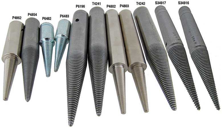 Taper Spindles for Polishing Machines