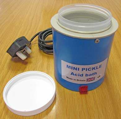 Pickle Units - Pickelex Mini Acid Bath