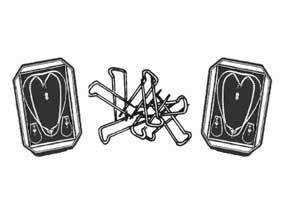 Mounting "U" Pins