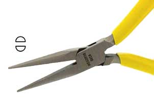 Pliers - Smooth Jaws Long, Bergeon 6350