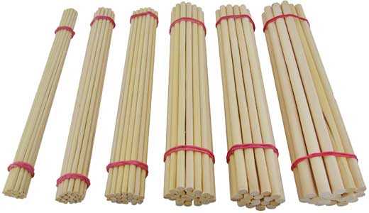 Pegwood In bundles