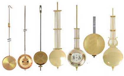 Pendulums, Bobs, Rods, Nuts & Leaders