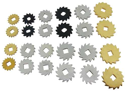 Ratchet Wheels for Clocks, Box Set