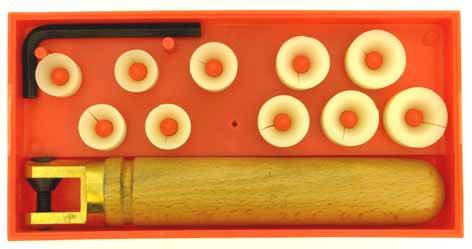 Ring Holding - Internal Holding Ring Clamp with 10 Dies, A*F Swiss