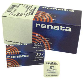 Renata Watch Batteries