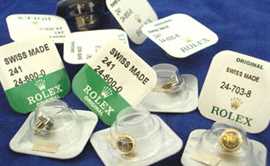 Case Parts by List - Rolex Original Genuine