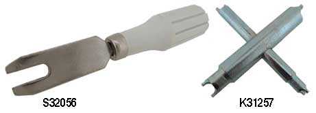 Centre Nut Fixing Tools