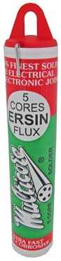 Solder - Fluxed Wire, Multicore (5 Core) for Electronic & Model Making etc.
