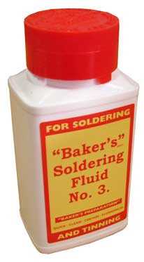 Flux - Baker's Soldering Fluid No.3