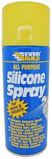 Silicone Spray, All Purpose