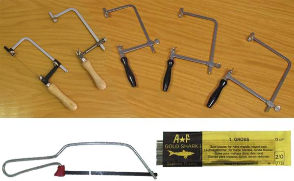 Saws & Piercing Saw Blades