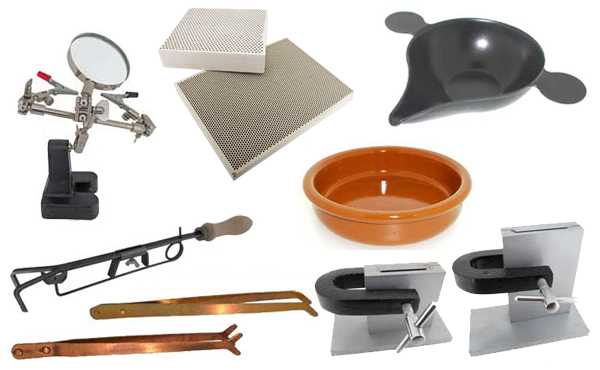Soldering, Melting and Casting