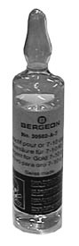 Gold Testing - Bergeon Phials