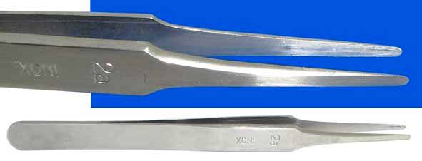 Tweezers - Dumont No.2A Tweezers (Broad Tips)