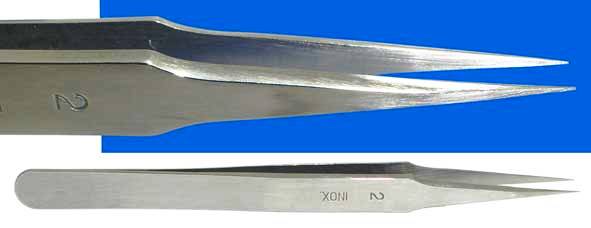 Tweezers - Dumont No.2 Tweezers (Medium Tips)