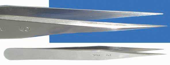 Tweezers - Dumont No.3 Tweezers (Fine Tips)