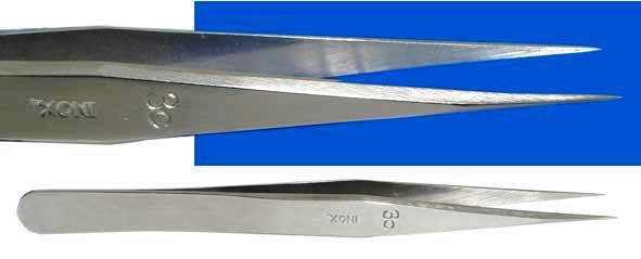 Tweezers - Dumont No.3C Tweezers (Fine Tips)