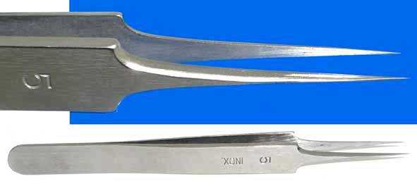 Tweezers - Dumont No.5 Tweezers (Super Fine Tips)