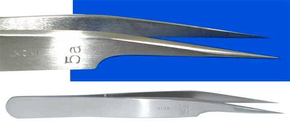 Tweezers - Dumont No.5A Tweezers (Super Fine Tips)