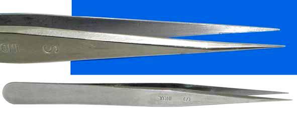 Tweezers - Dumont No.S Tweezers (Fine Tips)