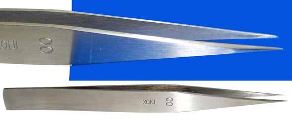 Tweezers - Dumont No.OO Tweezers (Medium Tips)