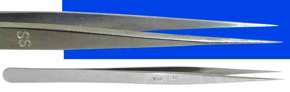 Tweezers - Dumont No.SS Tweezers (Very Fine Tips)