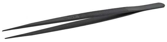 Tweezers - Dumont for Small Size Stones, Black Finish