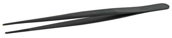 Tweezers - Dumont for Medium Size Stones, Black Finish