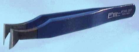 Tweezers - Cutting Tweezers Plastic Coated, Etic Swiss 