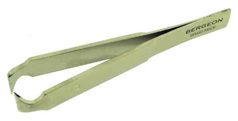Tweezers - "D" Cutting - Bergeon 