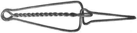 Tweezers - Reverse Action Metal Wire Tweezers