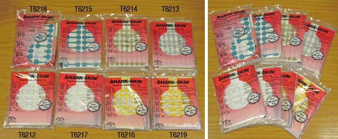 Sharkskin Jewellery Tags
